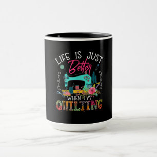 Livet är precis bättre när jag klipper mugg