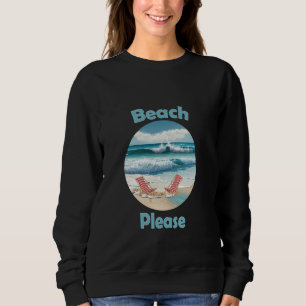Livet är riktigt bra strand hjärtslag sommar stran t shirt