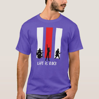 Livet är rock kompis t shirt
