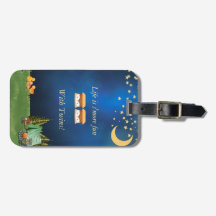 Livet är S mer Roligt med Twillingarnas bagagemärk