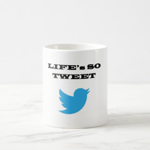 Livet är så TWEET mugg