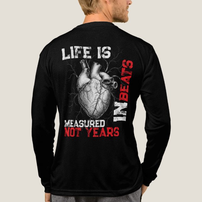 Livet Är Slag T Shirt (Baksida)