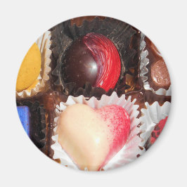 Livet är som en chokladlåda magnet