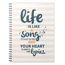 Livet är som en framgångsrik livstips för Sång