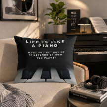 Livet är som ett piano Inspirerande
