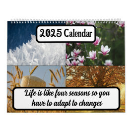 Livet är som fyra säsonger 2025 kalender