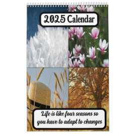 Livet är som fyra säsonger 2025 kalender