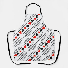 Livet är som spelet med självbestämmande över bron