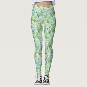 Livet är som tidvattnet, fullt av höjder och dalar leggings