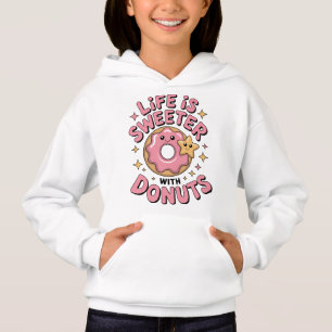 Livet är sötare med blodkärl Barn T Shirt