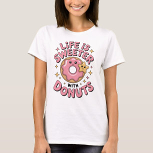 Livet är sötare med blodkärl Kvinnors T Shirt