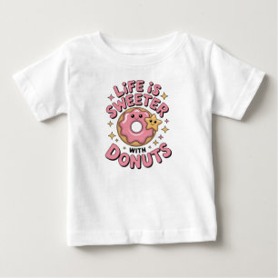 Livet är sötare med blodkärl t shirt
