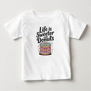 Livet är sötare med blodkärl t shirt