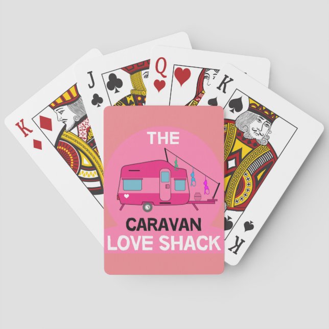 Livet är sötat på Caravan-nyheterna. Casinokort (Baksidan)