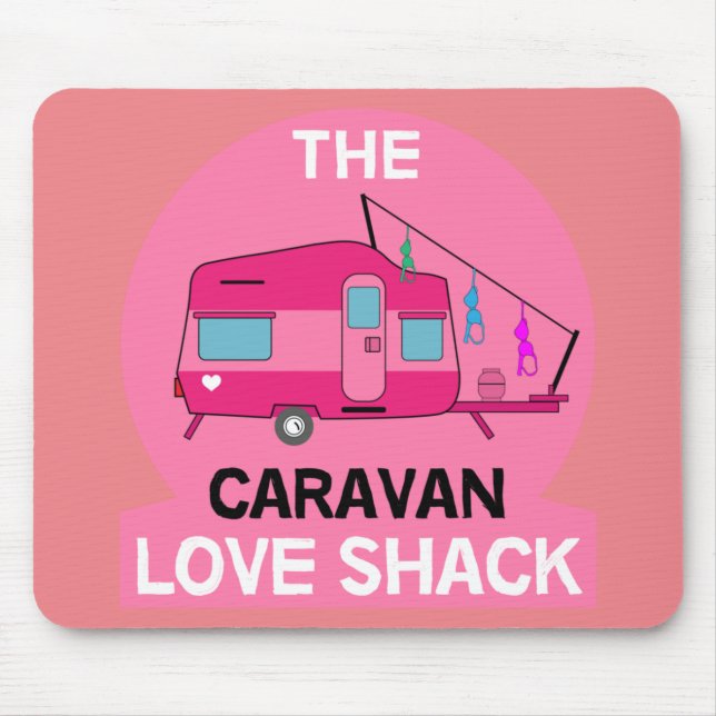Livet är sötat på Caravan-nyheterna. Musmatta (Framsidan)