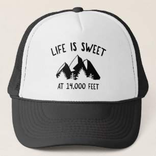 Livet är sötat vid 14 000 fot keps