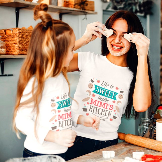 Livet är sött i Mimis köks Magnet T Shirt (Skapare uppladdad)