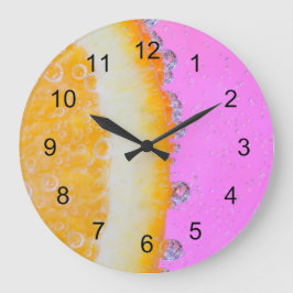 Livet är sött och sött stor klocka