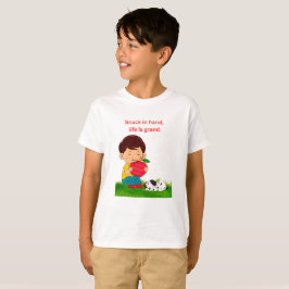 Livet är storslaget. t shirt