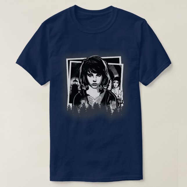LIVET ÄR STRUKTUR 2 T SHIRT (Design framsida)