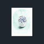 Livet är Succulent I Canvastryck<br><div class="desc">Livet är Succult I av Grace Popp</div>