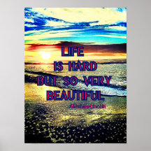 "Livet är svårt" citat av Abraham Lincoln