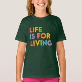Livet är till för livet t shirt