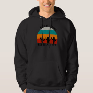 Livet är Tuff, men det är du också Hoodie