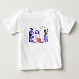 Livet är tufft men det är du också t shirt