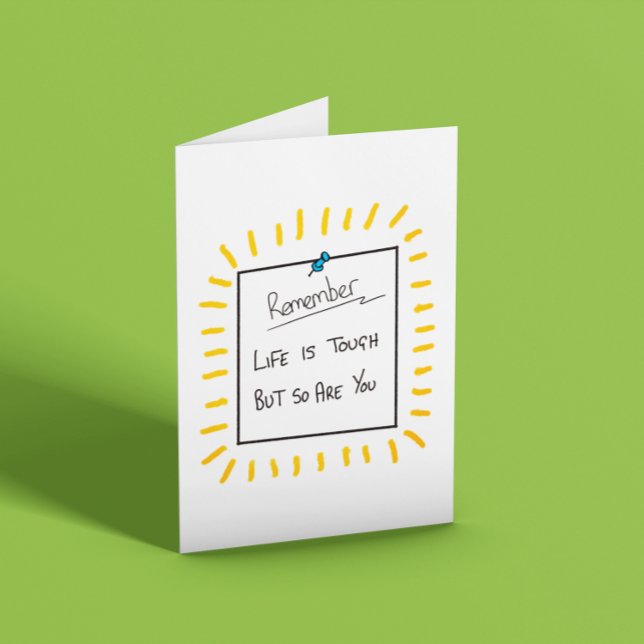 Livet Är Tufft Men Du Klarar Det Kort (Skapare uppladdad)