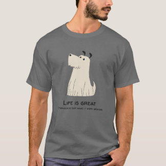 Livet är underbarare med Otterhounds T Shirt