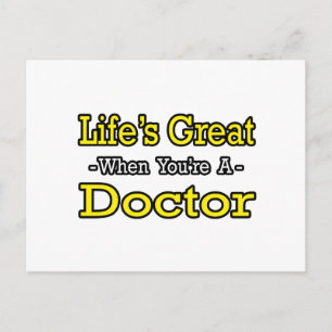 Livet är Underbart...Doktor Vykort