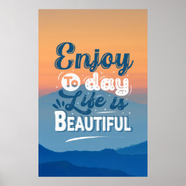 Livet är underbart poster