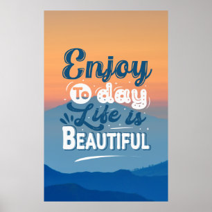 Livet är underbart poster