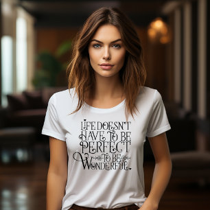 Livet är underbart t shirt