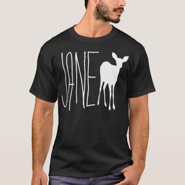 Livet är underligt Max Shirt Jane Doe T Shirt (Framsida)