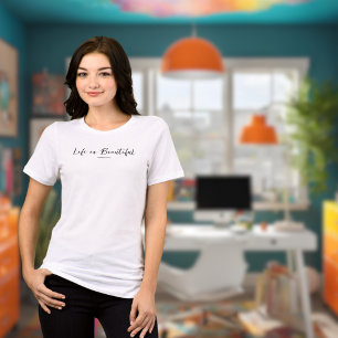 Livet är vackert Business Blogg Brand T Shirt