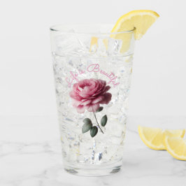 Livet är vackert glaskopp