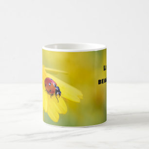 Livet är vackert - Ladybug Kaffemugg