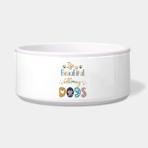 Livet är vackert med mina hundar