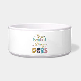 Livet är vackert med mina hundar