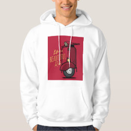Livet är vackert Ride Hoodie