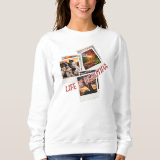 Livet är vackert t shirt