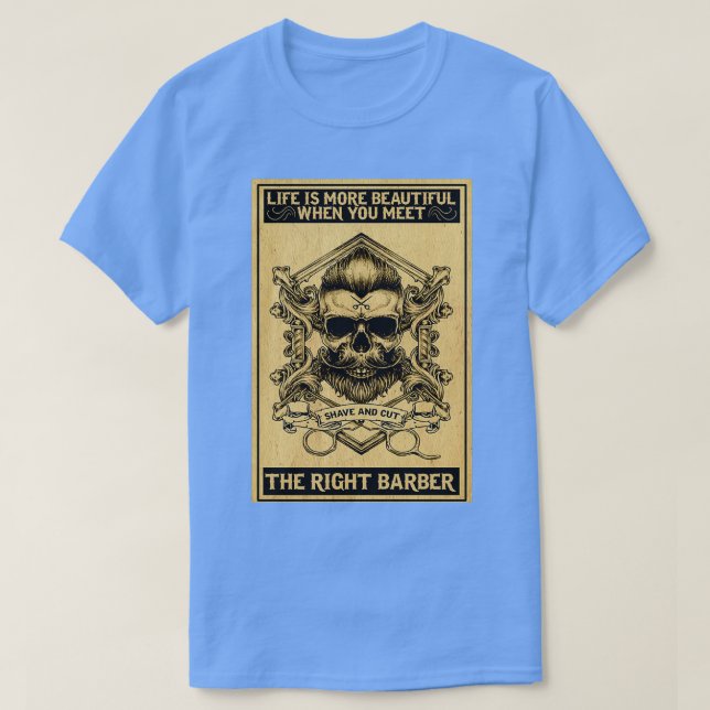 Livet är vackrare när man träffar Högerna Pub T Shirt (Design framsida)