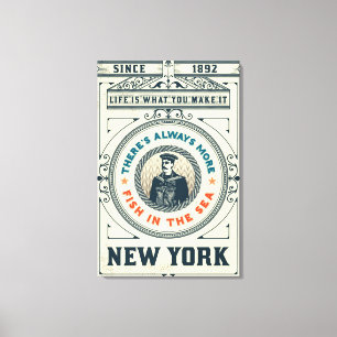 Livet är vad du gör canvastryck