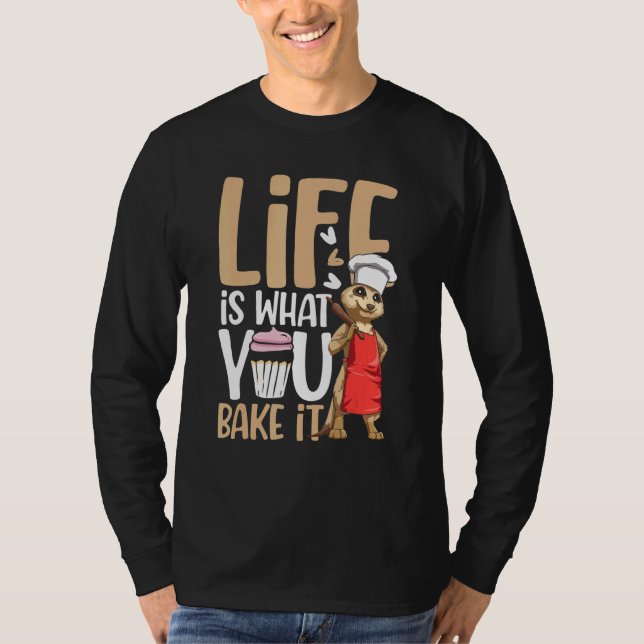 Livet är vad du gör för en koka t shirt (Framsida)