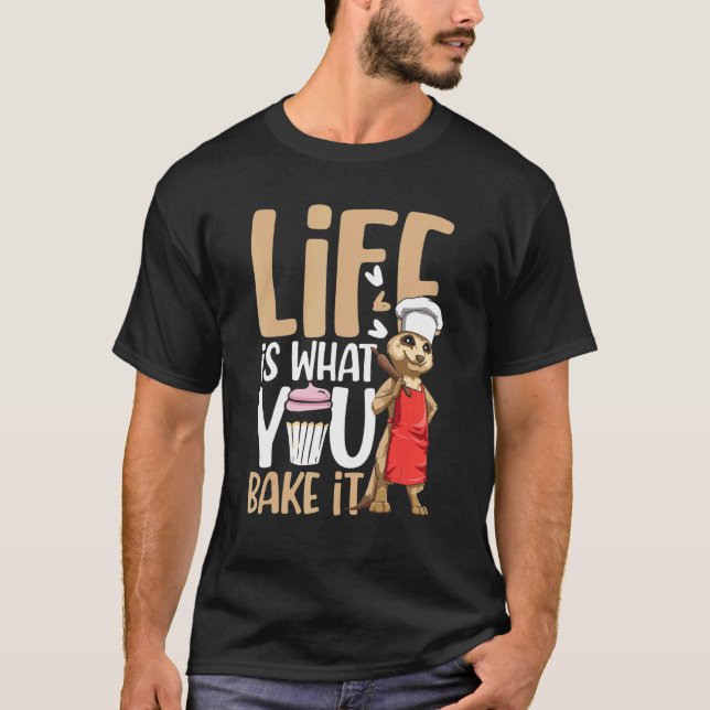Livet är vad du gör för en koka t shirt (Framsida)