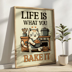 Livet är vad du gör för roligt. poster