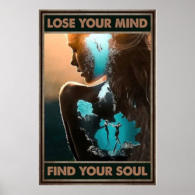 Livet är vad du gör poster (Framsidan)