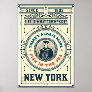 Livet är vad du gör poster